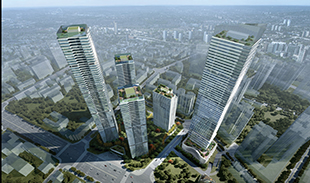 新希望集團(tuán)西南區(qū)域某商業(yè)住宅超高層項(xiàng)目